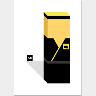 Johnny Lawrence Minimalist Posters and Art